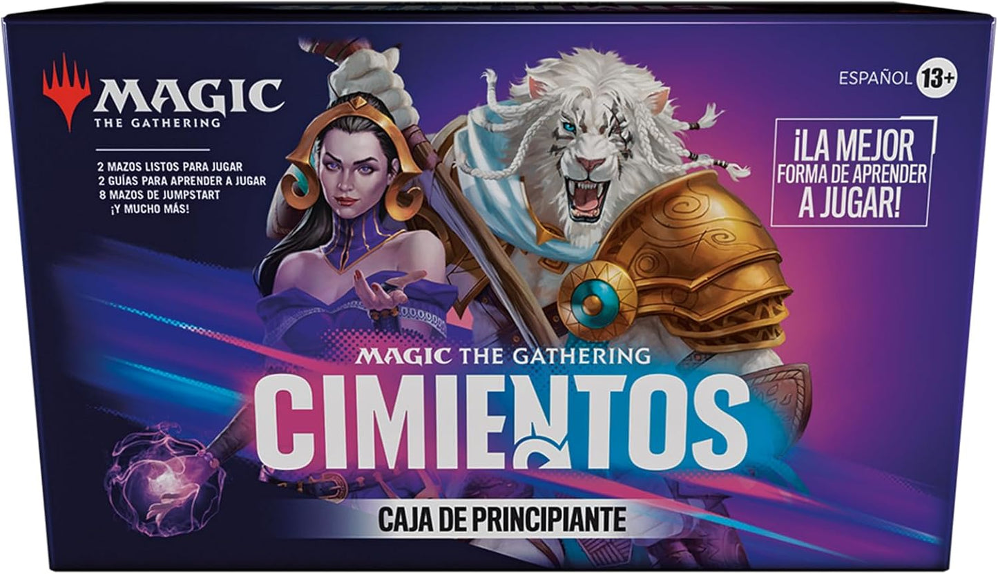 Magic Cimientos Caja de Principiante