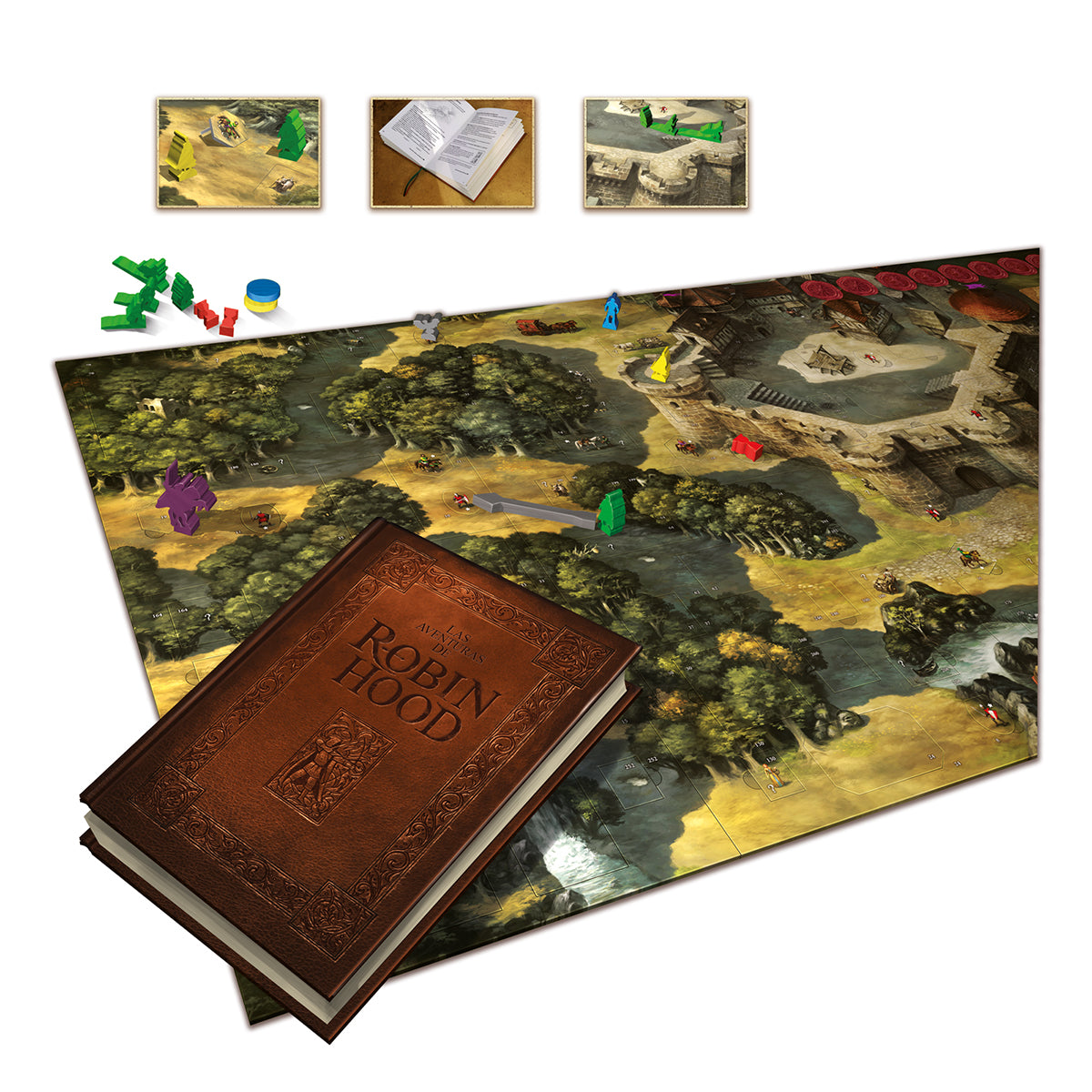 Las aventuras de Robin Hood