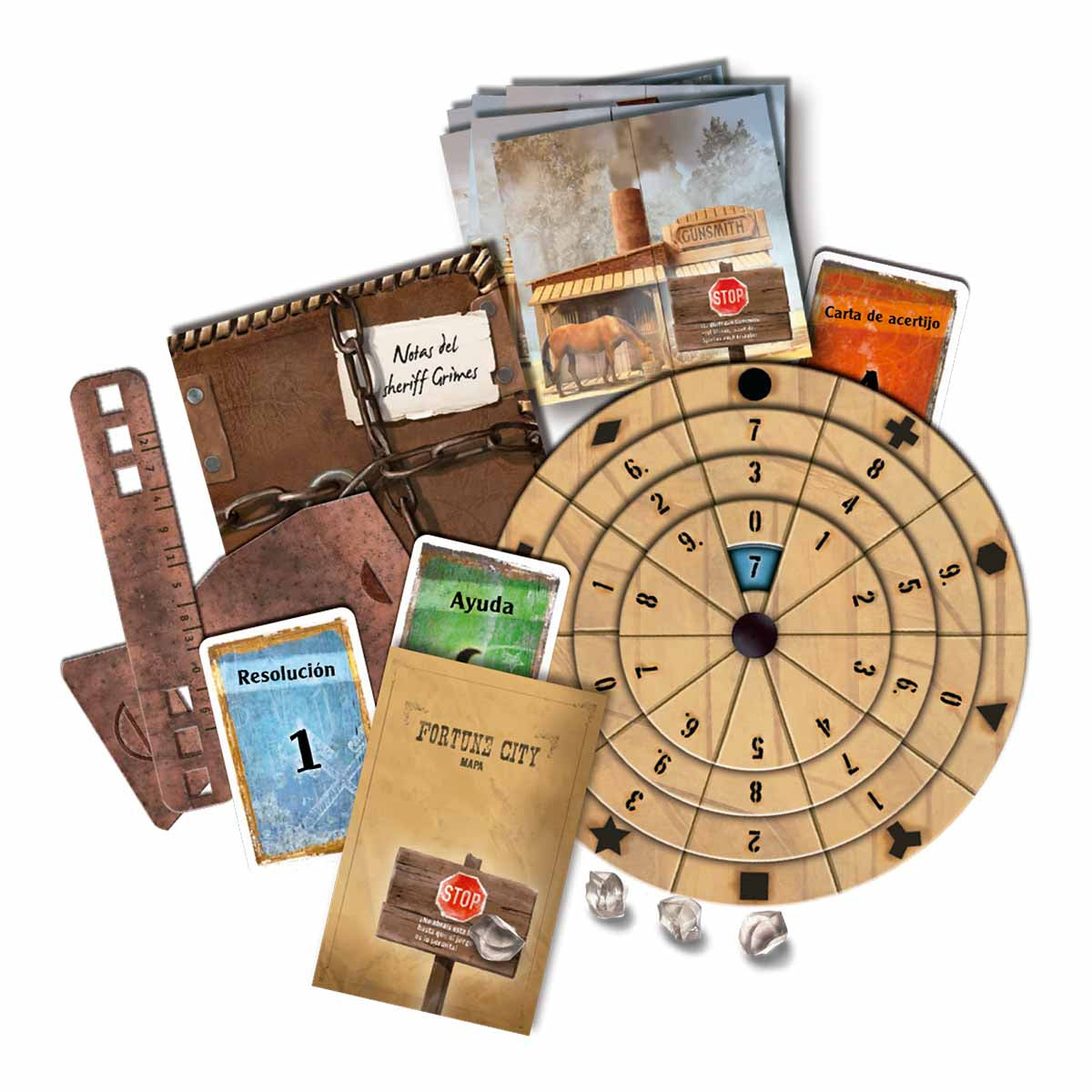 Exit "Secuestro en Fortune City"