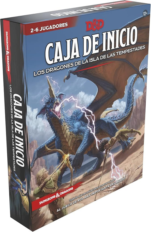 Dungeuns & Dragons: Caja de Inicio