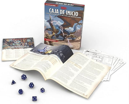 Dungeuns & Dragons: Caja de Inicio