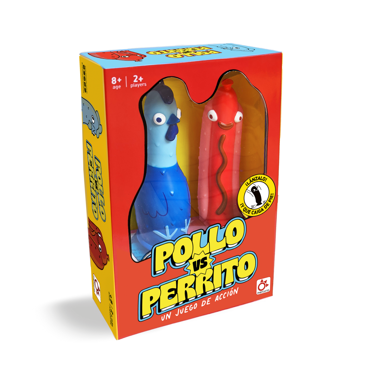 Pollo vs perrito