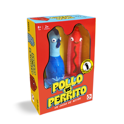 Pollo vs perrito