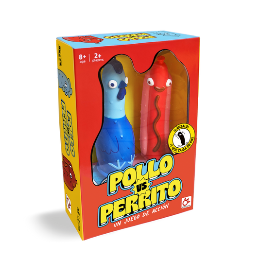 Pollo vs perrito