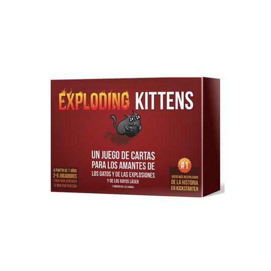 EXPLODING KITTENS