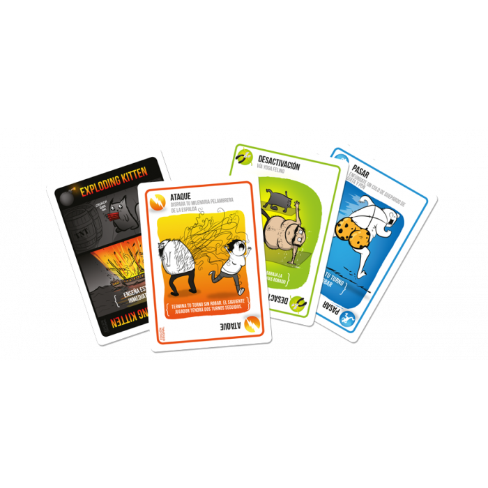 EXPLODING KITTENS