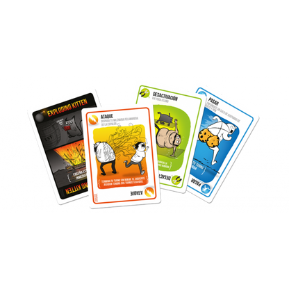 EXPLODING KITTENS