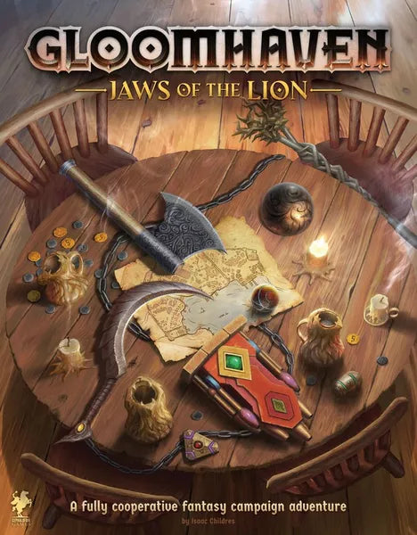 GLOOMHAVEN : FAUCES DEL LEON