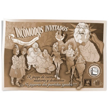 INCÓMODOS INVITADOS