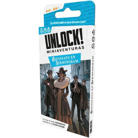 UNLOCK! MINIAVENTURASASESINATO EN BIRMINGHAM