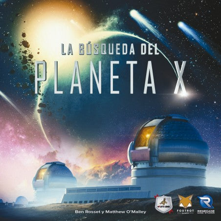 La búsqueda del planeta X