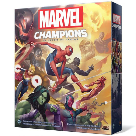 Marvel Champions, el juego de cartas