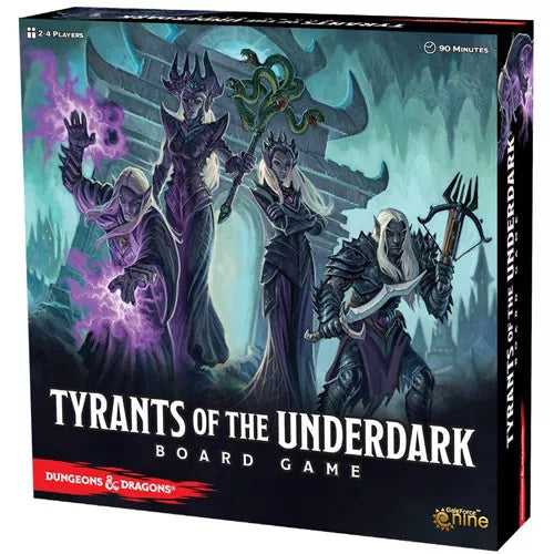 Tiranos del Underdark