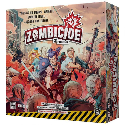 Zombicide 2ª Edición